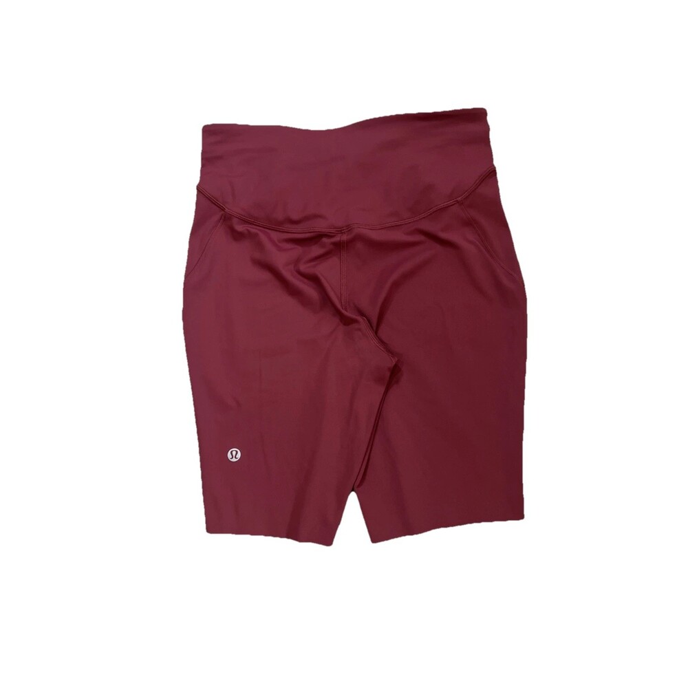 Lululemon Align High Rise Short 8” Nulu Size 6 Workout Exercise Shorts - Picture 1 of 7